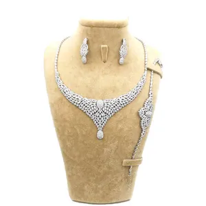 نیم ست نقره زنانه مدل SAJ4630