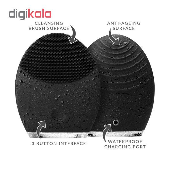 برس پاک‌سازی فورئو مدل Luna 2 F5999