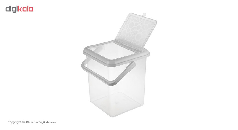 ظرف برنج تک پلاستیک کد 1802