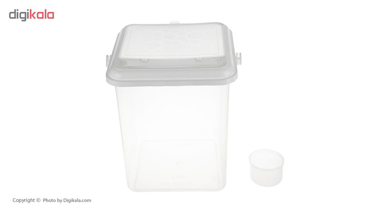 ظرف برنج تک پلاستیک کد 1802