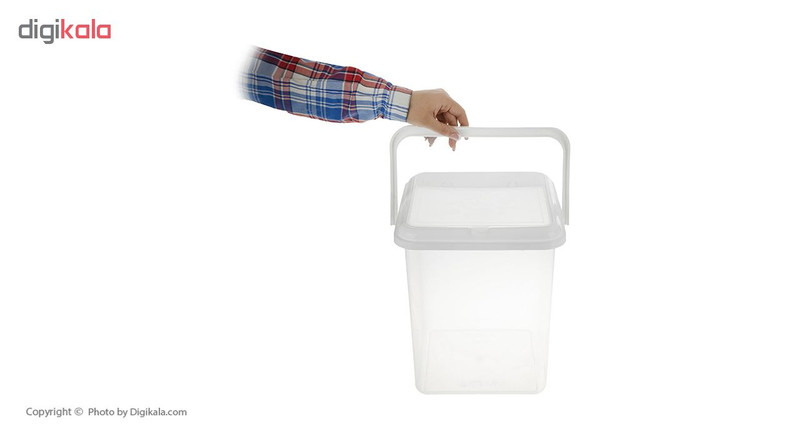 ظرف برنج تک پلاستیک کد 1802