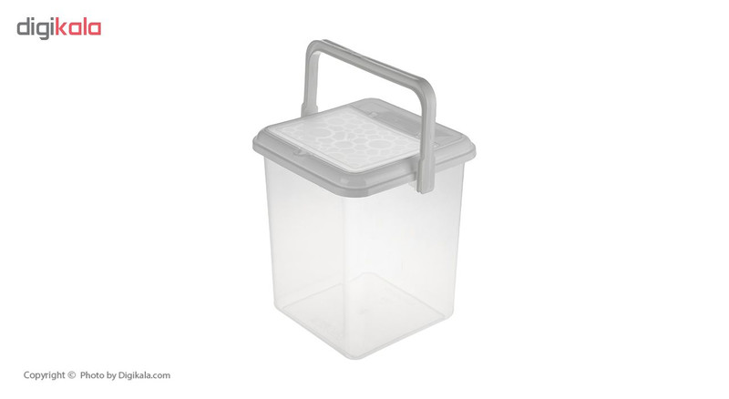 ظرف برنج تک پلاستیک کد 1802