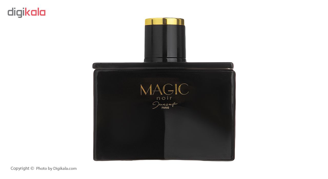ادو پرفیوم مردانه ژک ساف مدل Magic Noir حجم 100 میلی لیتر -  - 2