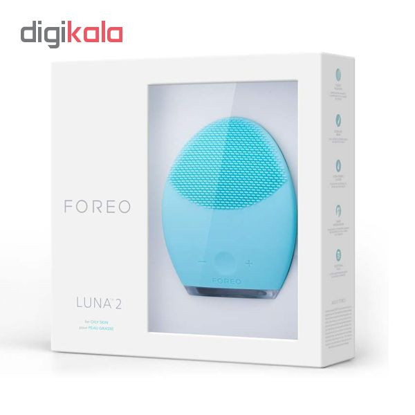 برس پاکسازی فورئو مدل Luna 2 F5982 برس پاکسازی فورئو مدل Luna 2 F5982