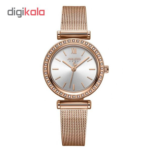 ساعت مچی عقربه ای زنانه جولیوس مدل JA-1141b