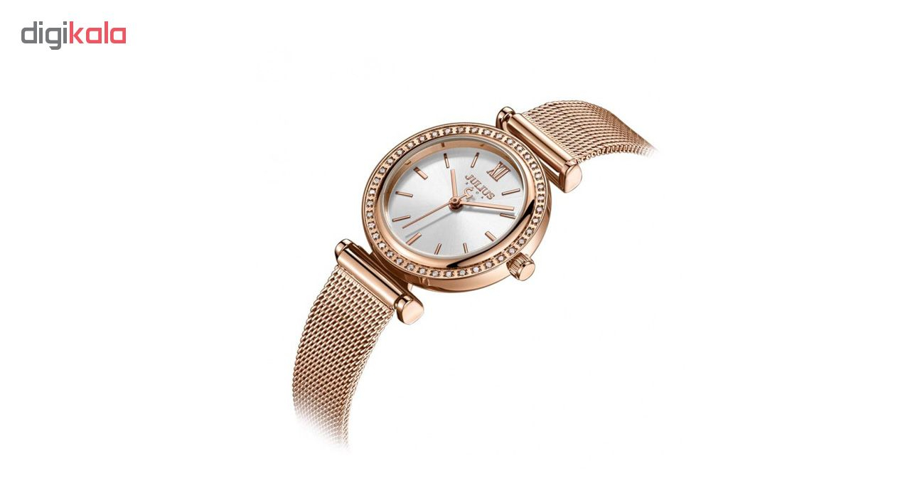 ساعت مچی عقربه ای زنانه جولیوس مدل JA-1141b