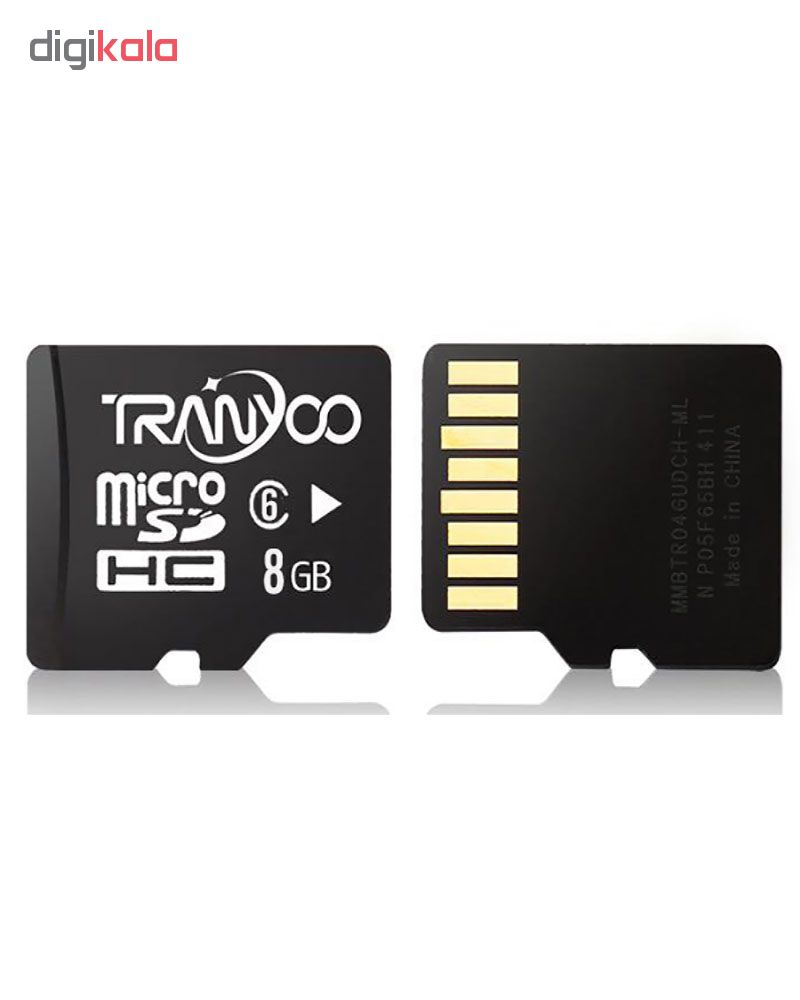 کارت حافظه microSDHC ترانیو مدل LSPEED کلاس 6 استاندارد UHS-I U3 سرعت 24MBps ظرفیت 8 گیگابایت