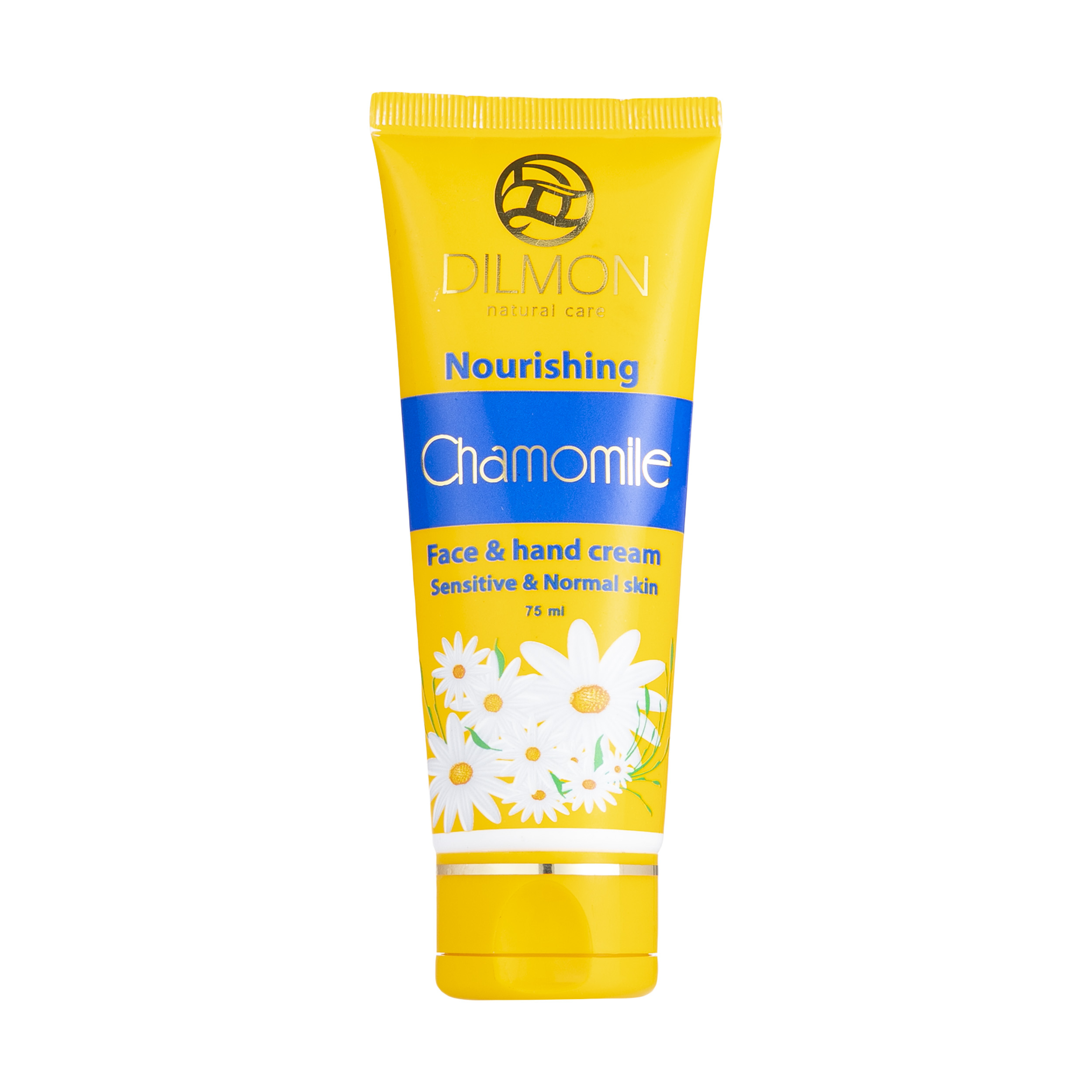 کرم مرطوب کننده دست و صورت دیلمون مدل Chamomile Extract حجم 75 میلی لیتر