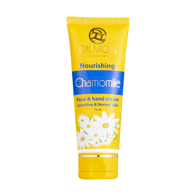 کرم مرطوب کننده دست و صورت دیلمون مدل Chamomile Extract حجم 75 میلی لیتر