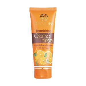 کرم مرطوب کننده دست و صورت دیلمون مدل Orange And Ginger حجم 75 میلی لیتر
