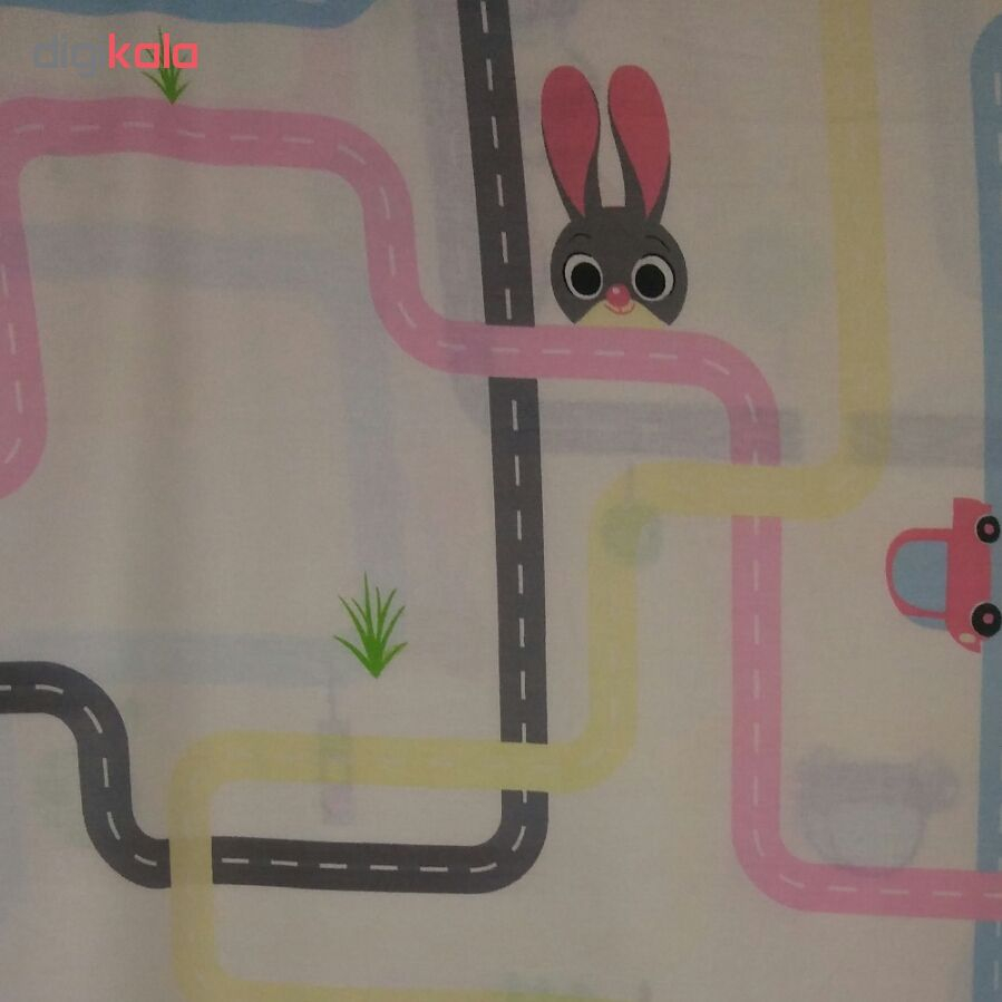 پارچه ملحفه طرح مزرعه