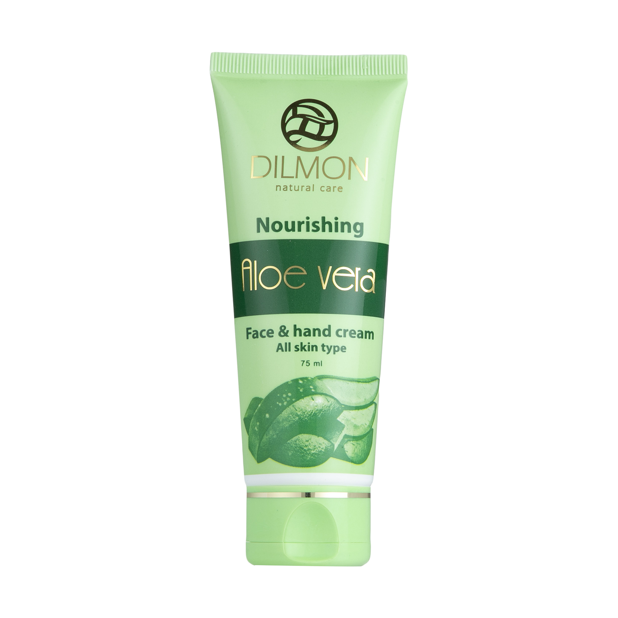 کرم مرطوب کننده دست و صورت دیلمون مدل Aloevera Extract حجم 75 میلی لیتر