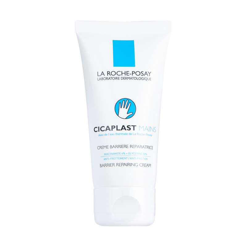 کرم مرطوب کننده دست لاروش پوزای مدل Cicaplast حجم 50 میلی لیتر