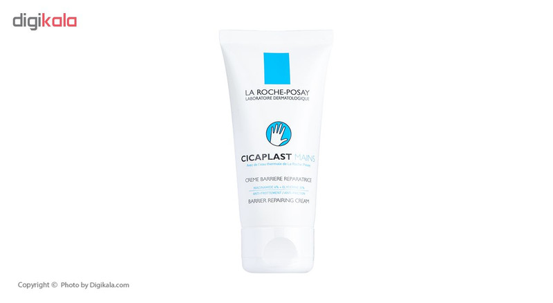 کرم مرطوب کننده دست لاروش پوزای مدل Cicaplast حجم 50 میلی لیتر