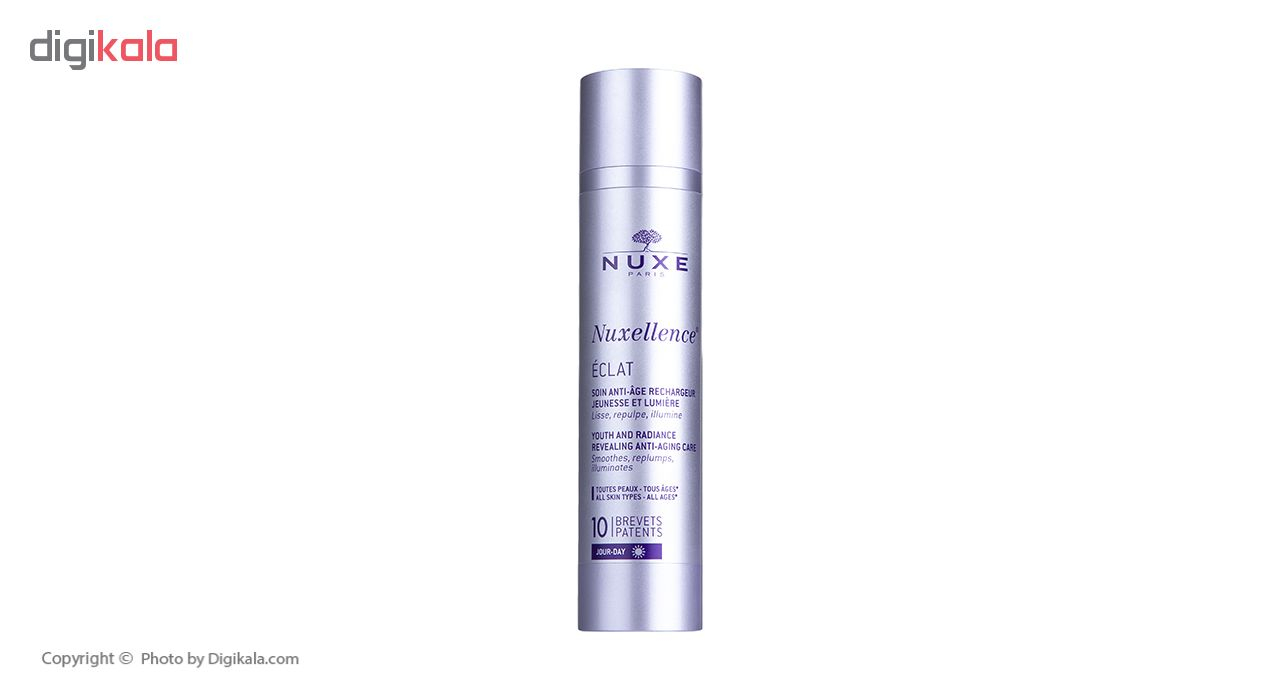 فلوئید ضد چروک نوکس مدل Nuxellence Eclat حجم 50 میلی لیتر