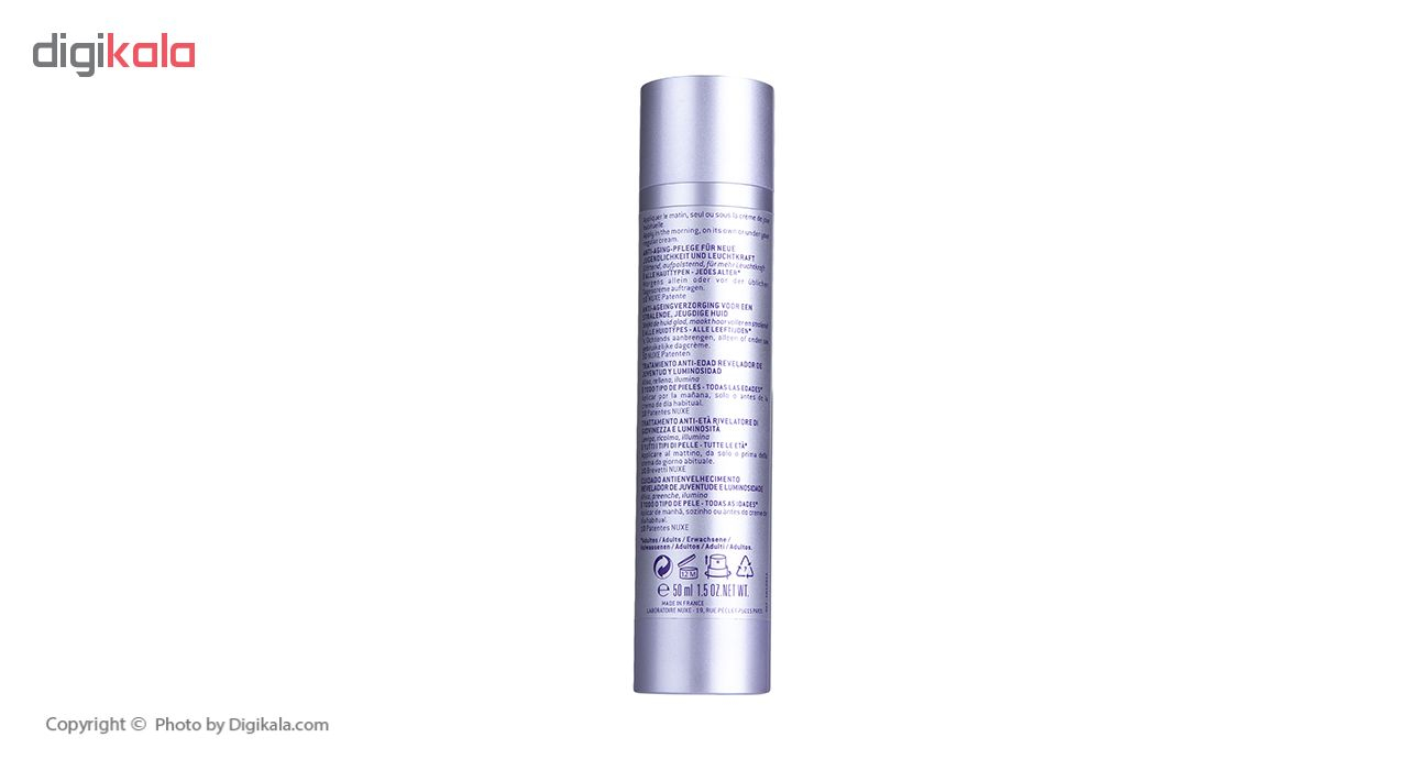 فلوئید ضد چروک نوکس مدل Nuxellence Eclat حجم 50 میلی لیتر