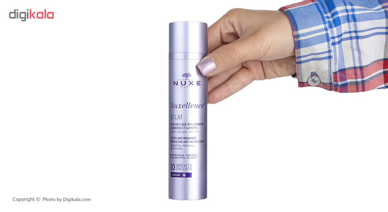 فلوئید ضد چروک نوکس مدل Nuxellence Eclat حجم 50 میلی لیتر فلوئید ضد چروک نوکس مدل Nuxellence Eclat حجم 50 میلی لیتر
