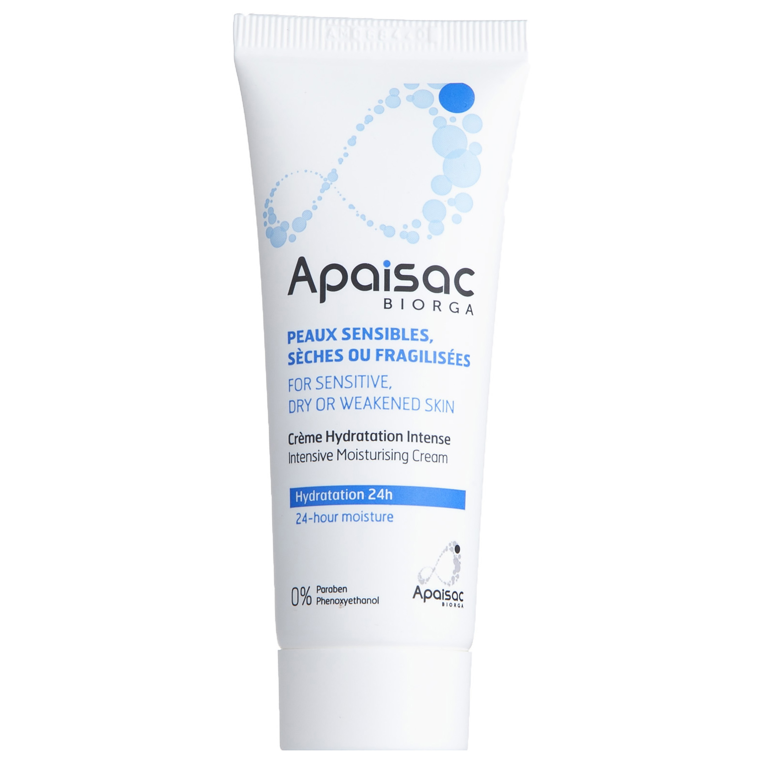 کرم مرطوب کننده بایورگا سری Apaisac مدل Intensive حجم 40 میلی لیتر