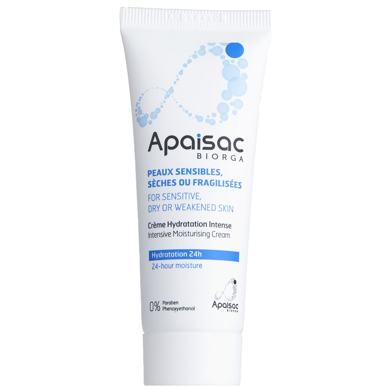 کرم مرطوب کننده بایورگا سری Apaisac مدل Intensive حجم 40 میلی لیتر