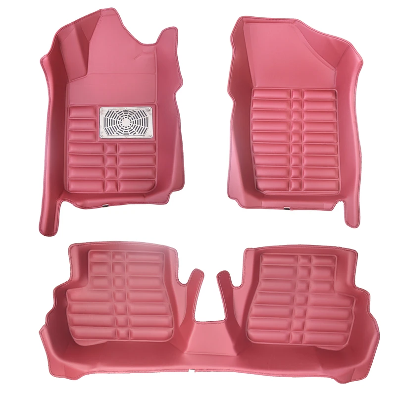 کفپوش سه بعدی خودرو کد 01 مناسب برای پژو 206