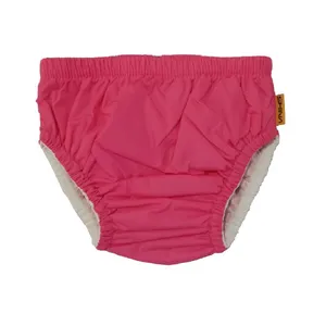 مایو نوزادی دخترانه شینا مدل AQUA NAPPY رنگ صورتی