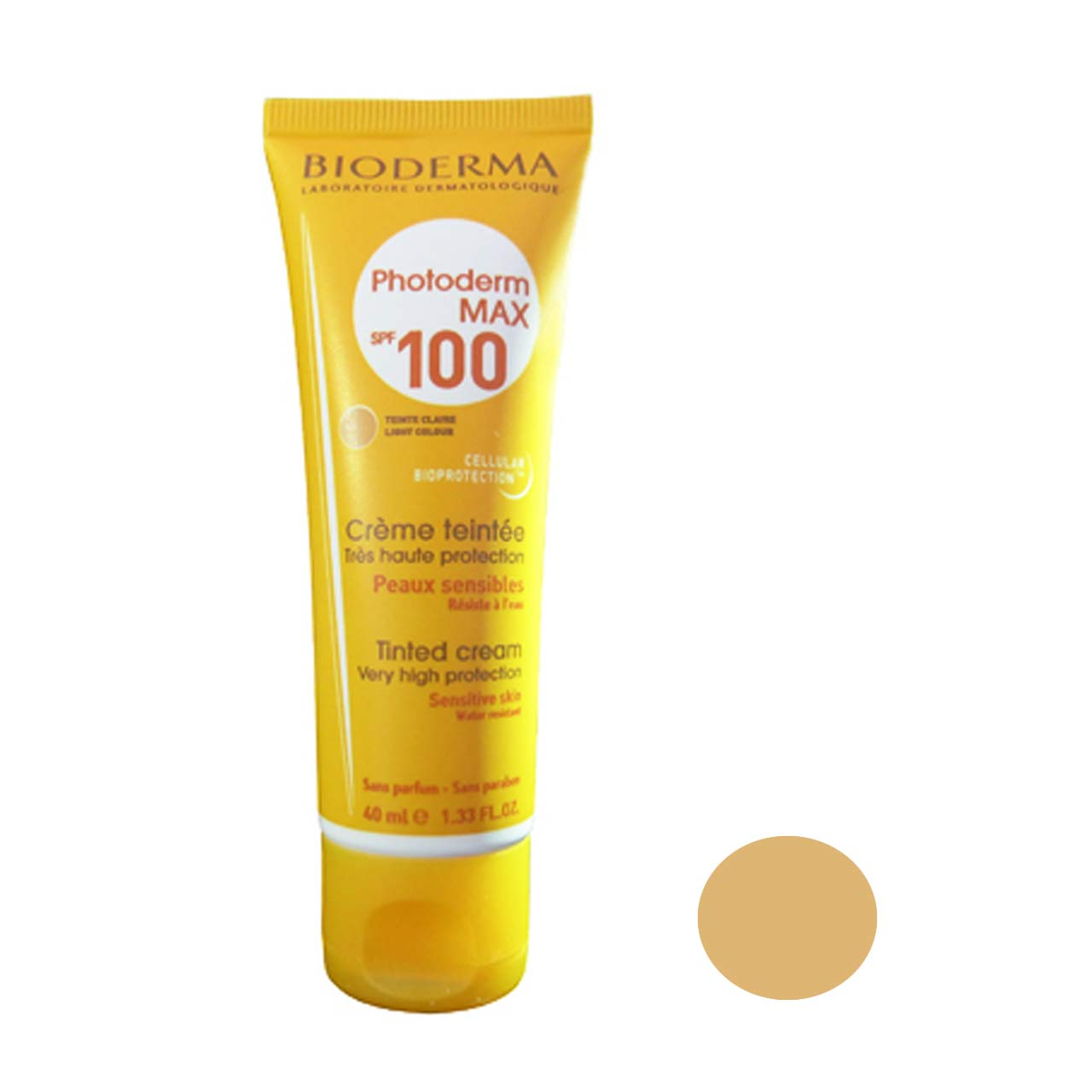 کرم ضد آفتاب بایودرما مدل PHOTODERM MAX CREME حجم 40 میلی لیتر