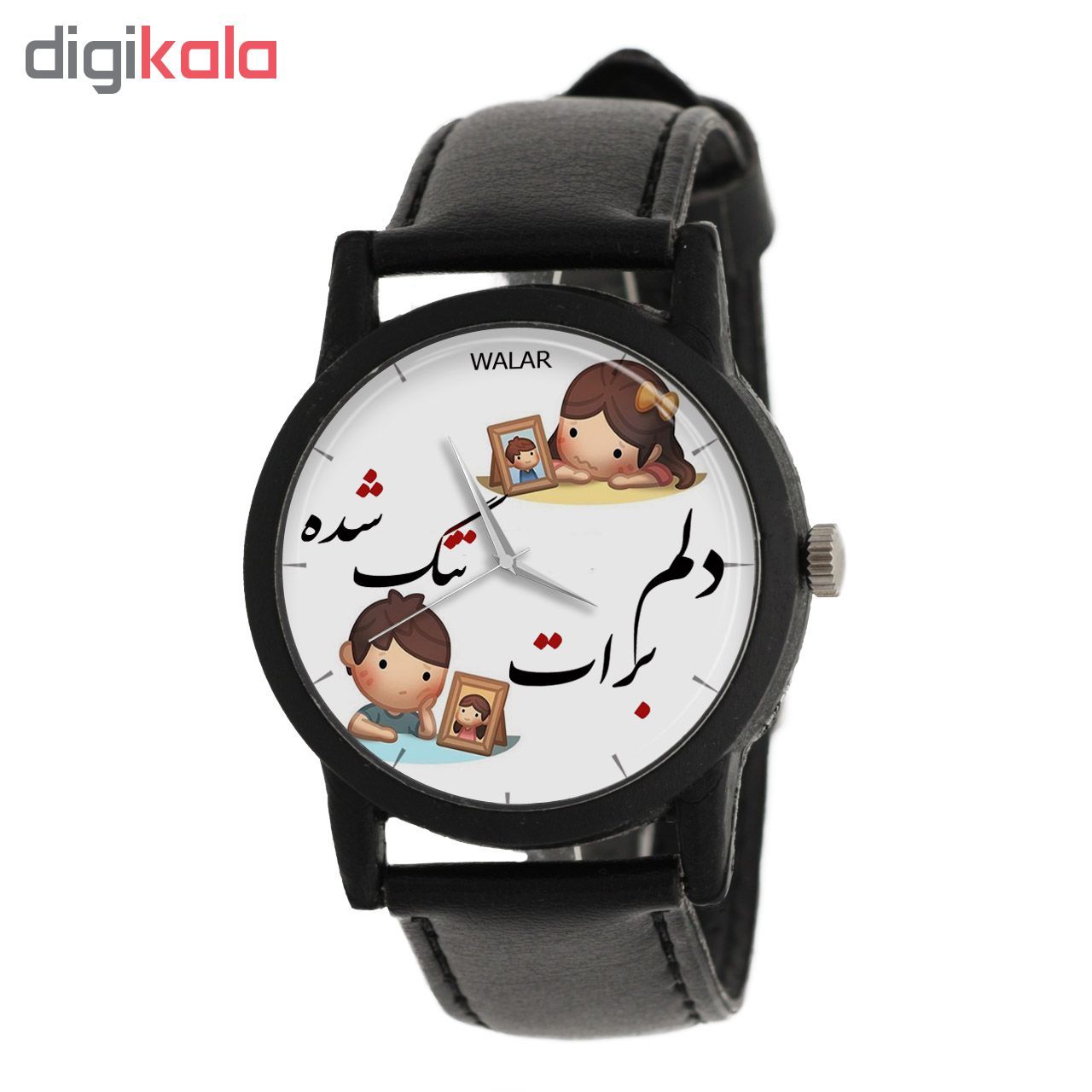 ساعت مچی عقربه ای زنانه والار مدل LF1299 -  - 2