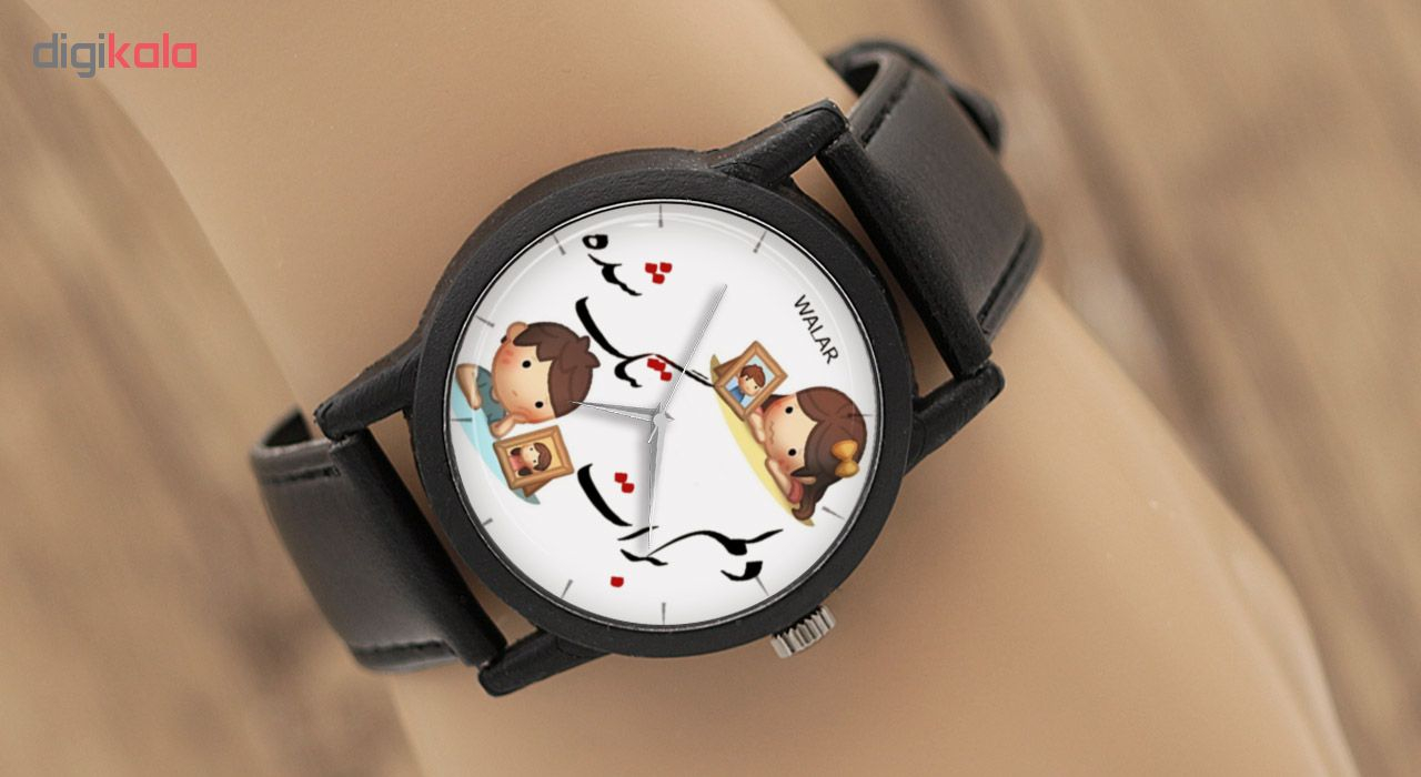 ساعت مچی عقربه ای زنانه والار مدل LF1299