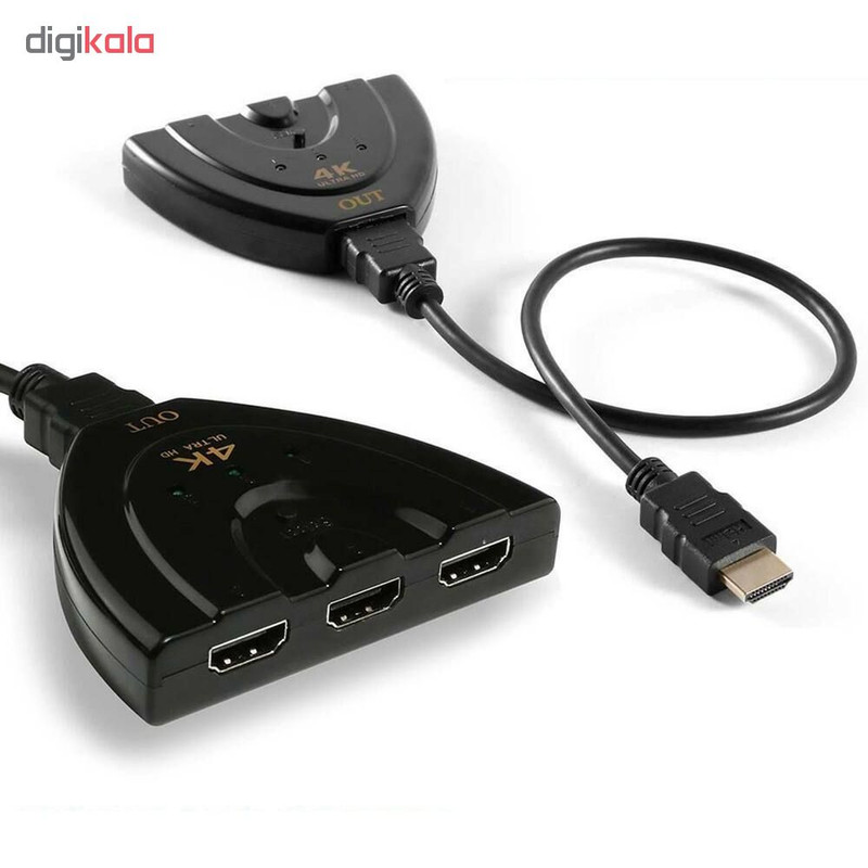 سوییچ 3 به 1 HDMI مدل S3x1-3D
