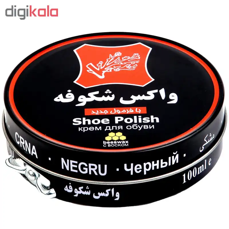 واکس کفش شکوفه کد 02