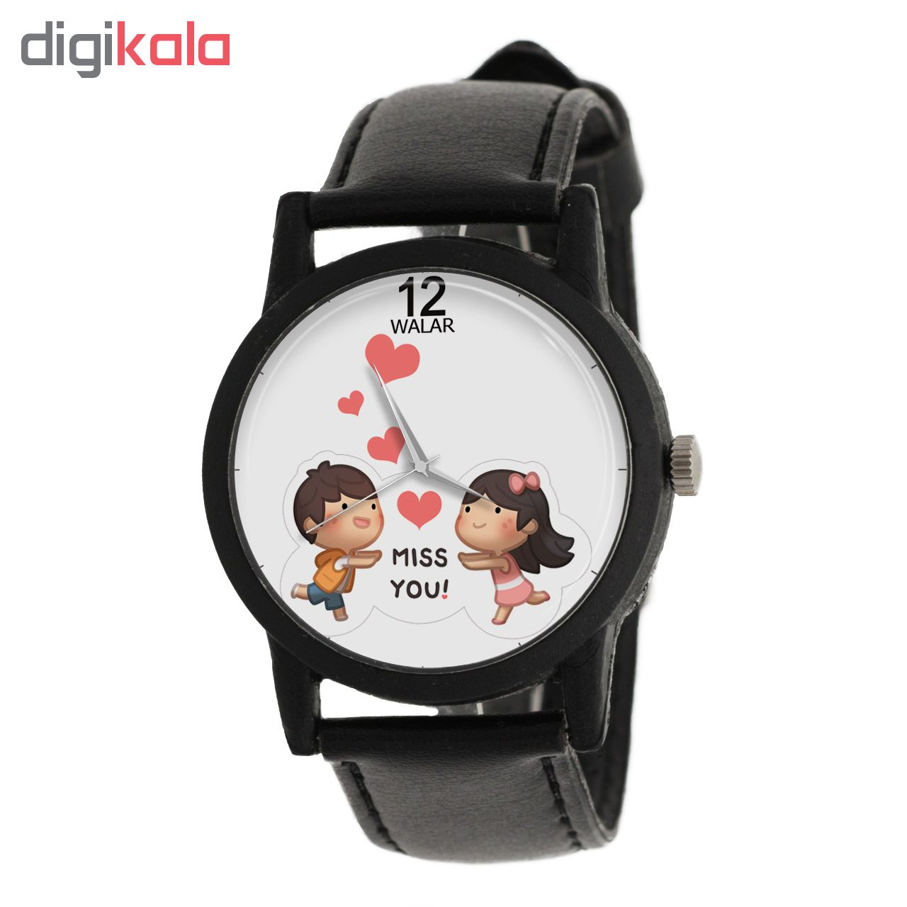 ساعت مچی عقربه ای زنانه والار مدل LF1305