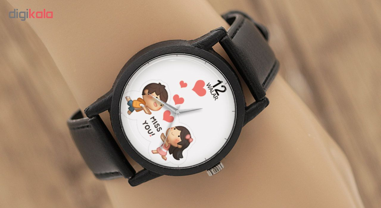 ساعت مچی عقربه ای زنانه والار مدل LF1305