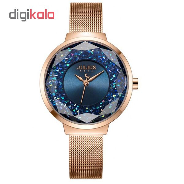 ساعت مچی عقربه ای زنانه جولیوس مدل JA-1111C