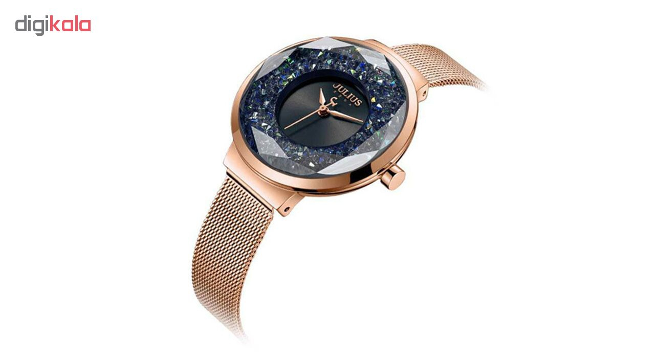 ساعت مچی عقربه ای زنانه جولیوس مدل JA-1111C