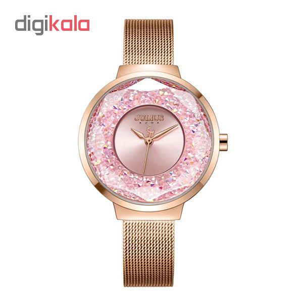 ساعت مچی عقربه ای زنانه جولیوس مدل JA-1111B