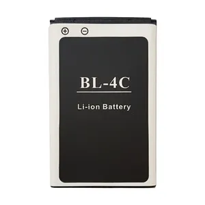 باتری موبایل مدل BL-4C ظرفیت 890 میلی آمپر ساعت مناسب برای گوشی موبایل  نوکیا C2-05