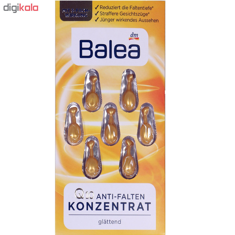 روغن صورت باله آ مدل MN12 حجم 5 میلی لیتر بسته 7 عددی