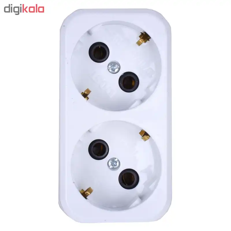 دوشاخه برق خیام الکتریک مدل