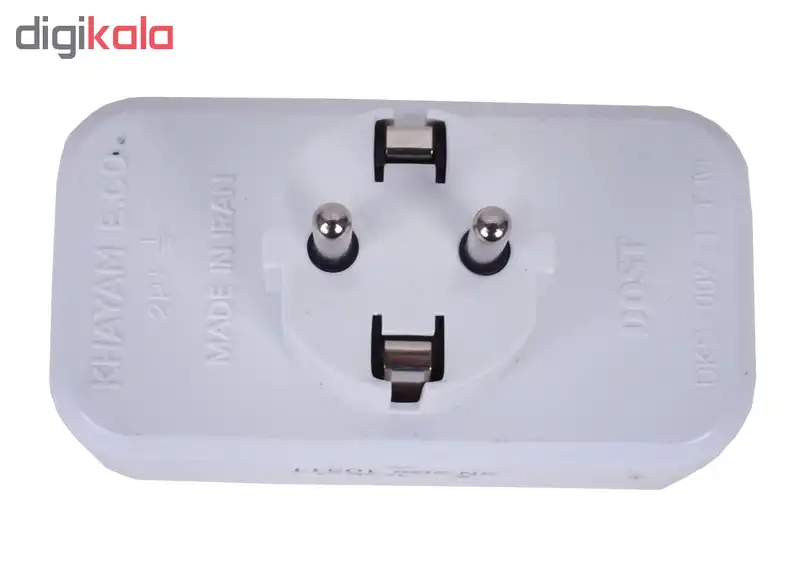 دوشاخه برق خیام الکتریک مدل