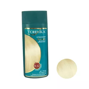 شامپو رنگ مو توهیکا شماره 9.12 حجم 150 میلی لیتر رنگ بلوند وانیلی