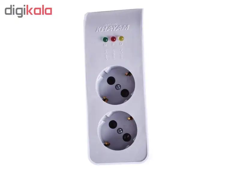 محافظ ولتاژ خیام الکتریک مدل KH8051