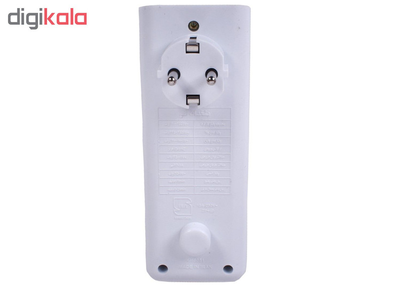 محافظ ولتاژ خیام الکتریک مدل KH8051