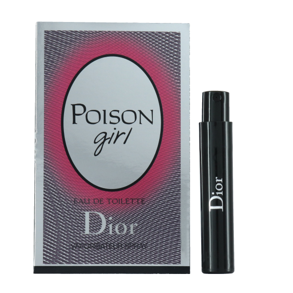 عطر جیبی زنانه دیور مدل Poison Girl Eau de Toilette حجم 1 میلی لیتر
