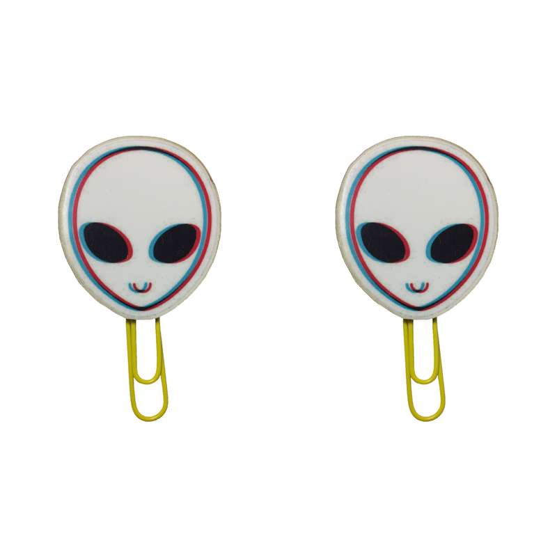 گیره کاغذ طرح فضانورد بسته 2 عددی