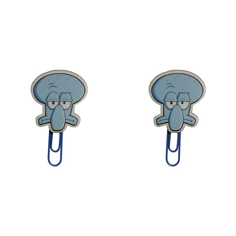 گیره کاغذ طرح اختاپوس بسته 2 عددی گیره کاغذ طرح اختاپوس بسته 2 عددی