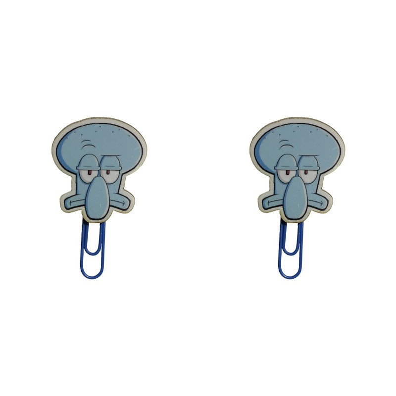 گیره کاغذ طرح اختاپوس بسته 2 عددی گیره کاغذ طرح اختاپوس بسته 2 عددی