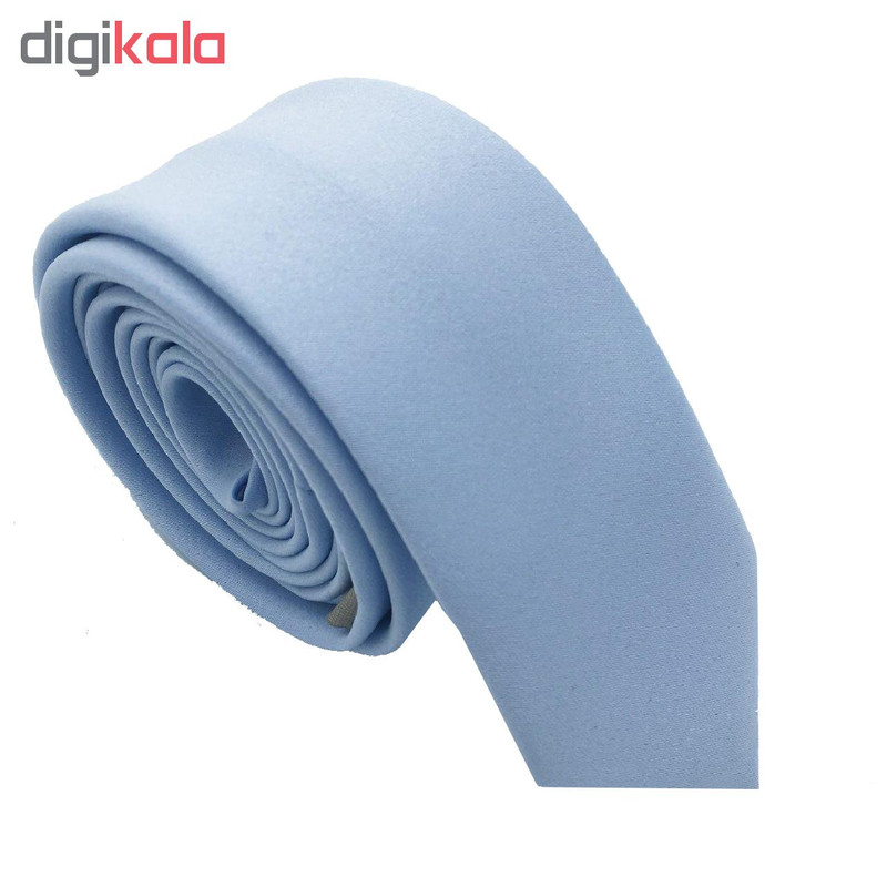 کراوات مردانه هکس ایران مدل OM-BL مجموعه 3 عددی