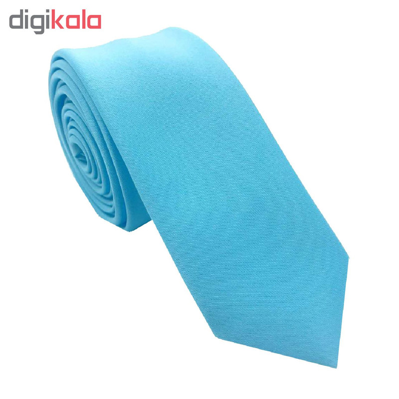 کراوات مردانه هکس ایران مدل OM-BL مجموعه 3 عددی