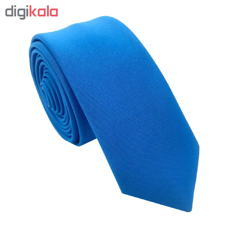 کراوات مردانه هکس ایران مدل OM-BL مجموعه 3 عددی