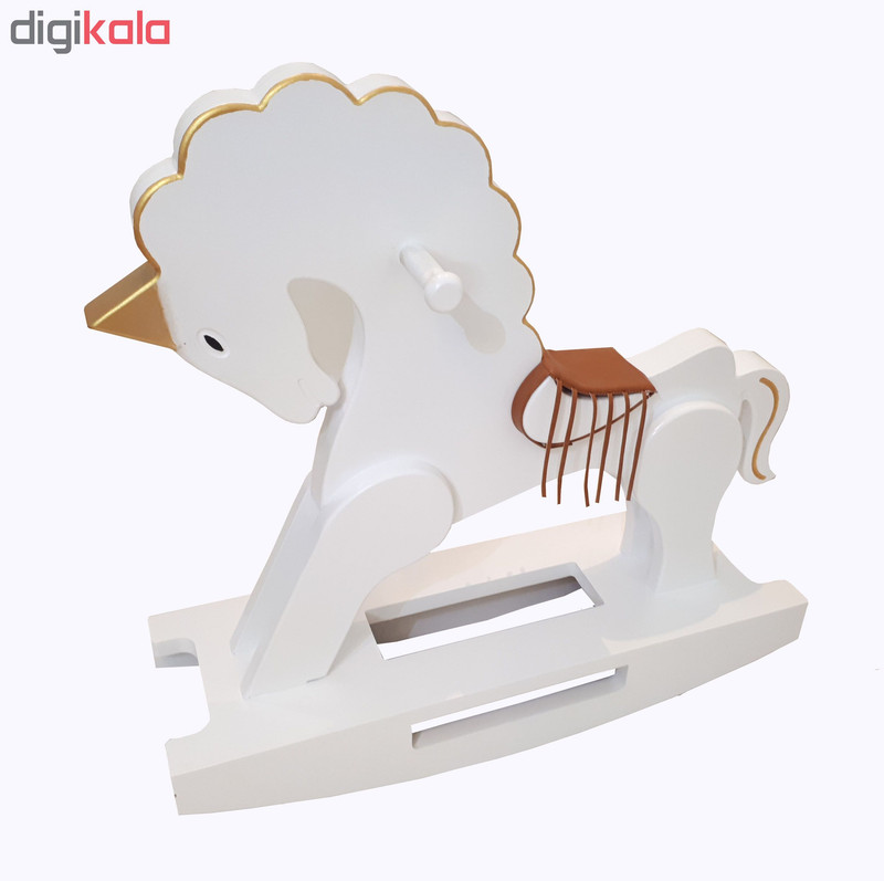 راکر کودک طرح اسب مدل ra2